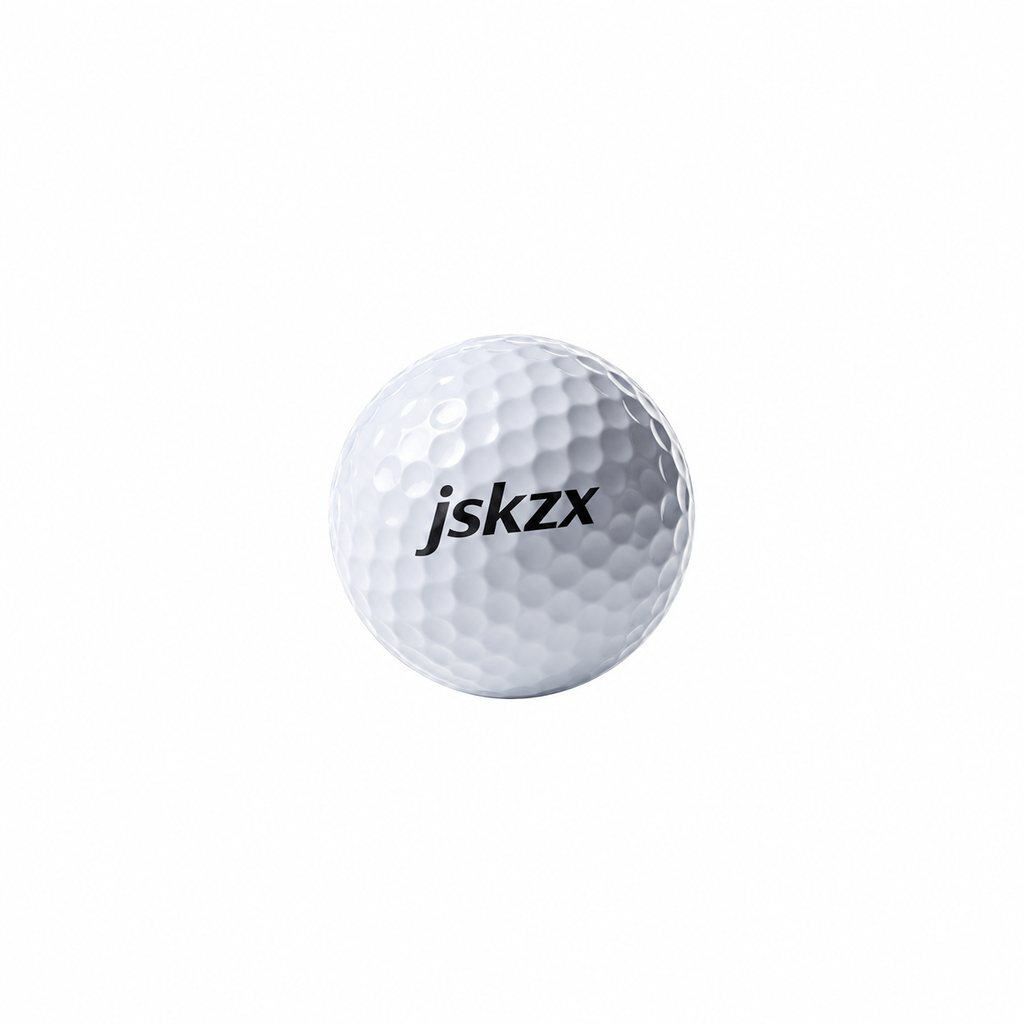 100 Stück Golfbälle im Set – Trainingsbälle für Golfplatz und Übung
