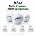 100 Stück Golfbälle im Set – Trainingsbälle für Golfplatz und Übung